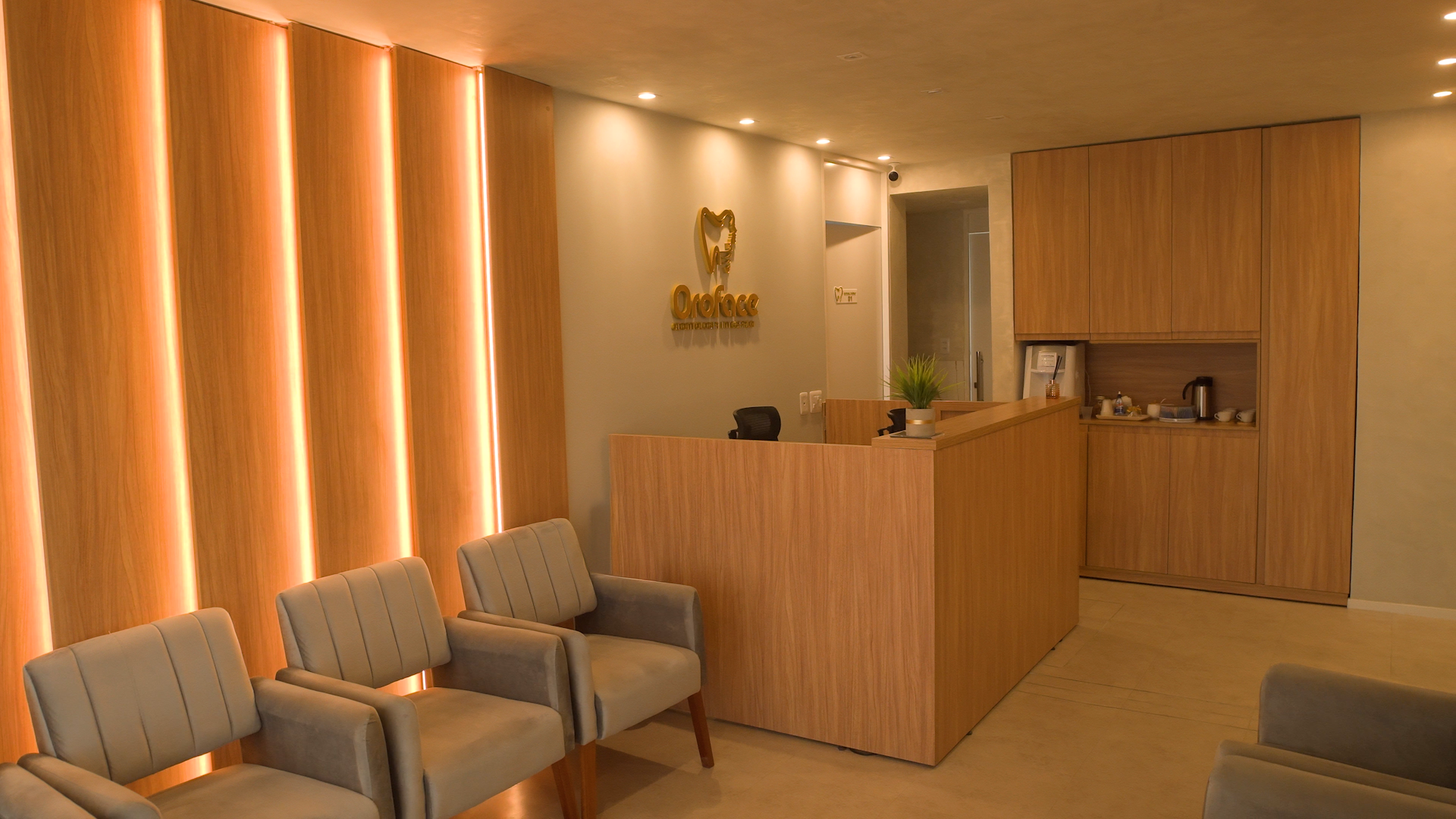 Sala de Atendimento Clínica Oroface